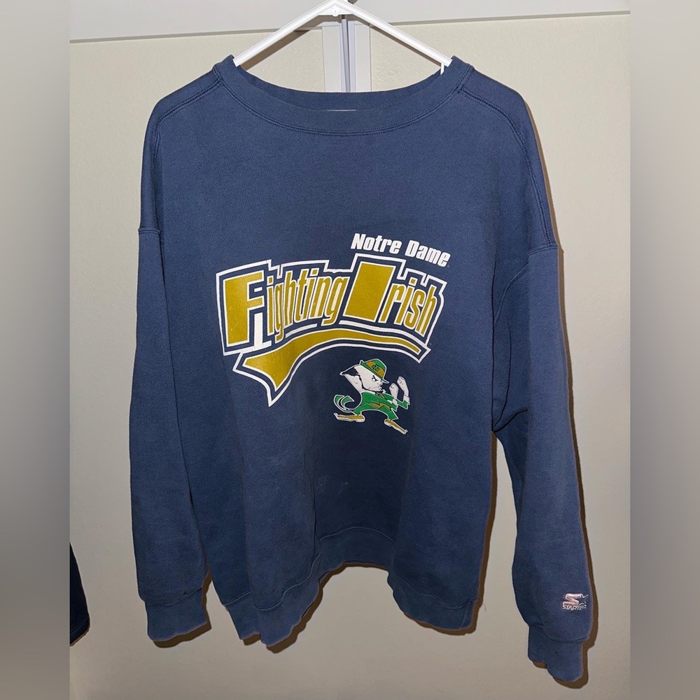 Notre Dame Vintage Sweatshirt